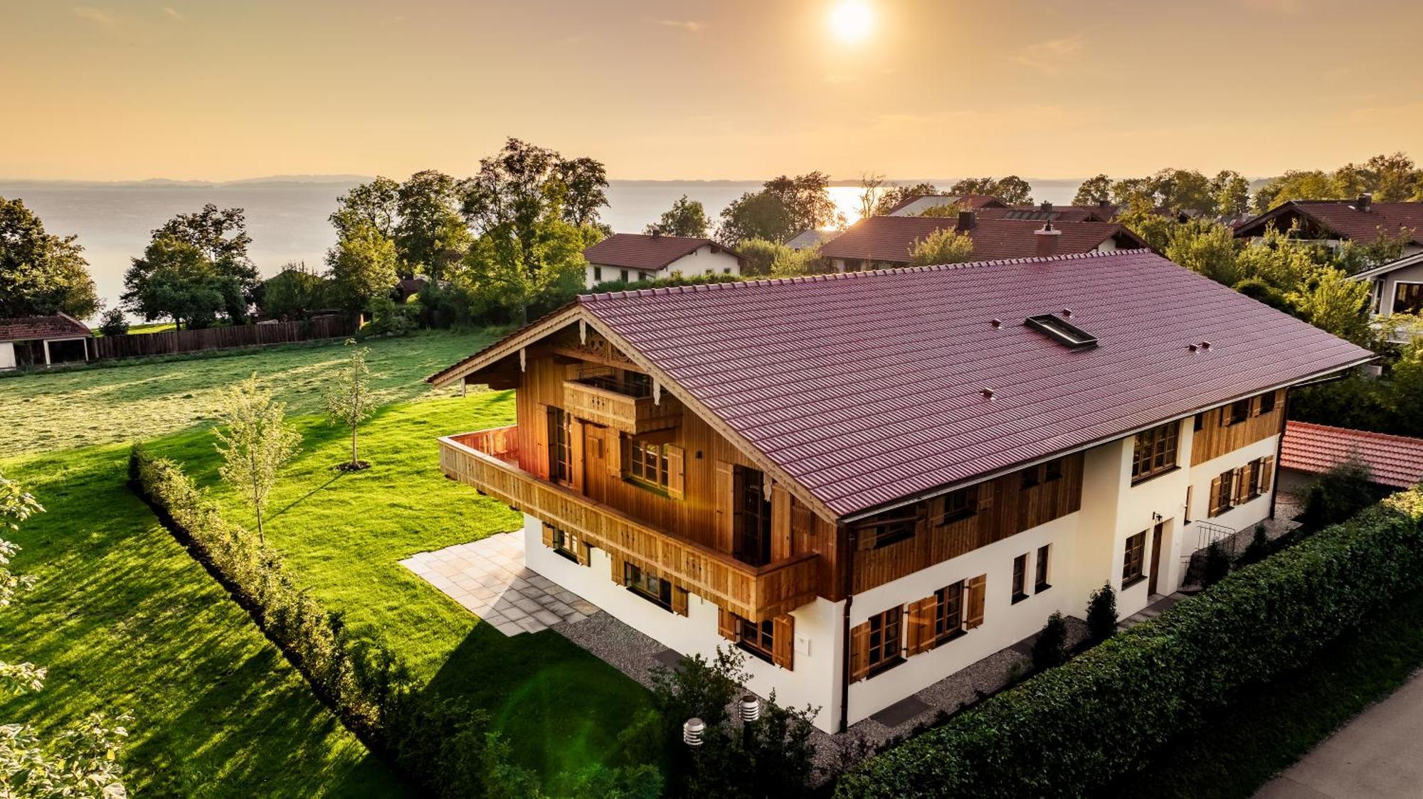 Graf Chiemo Suites - Direkt Am Chiemsee Mit Separatem Seezugang Chieming Zewnętrze zdjęcie